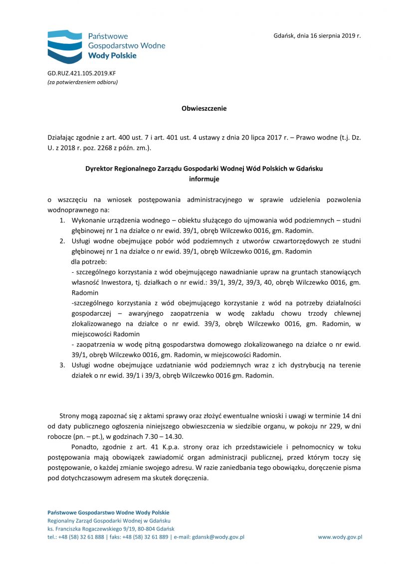 GD.RUZ.421.105.2019.KF Obwieszczenie o wszczęciu postępowania-1