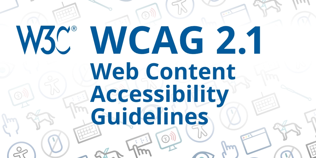 WCAG 2.1 - logo