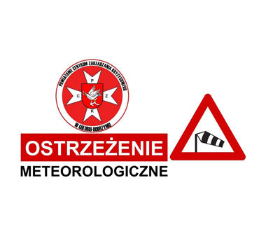 Ostrzeżenie meteo