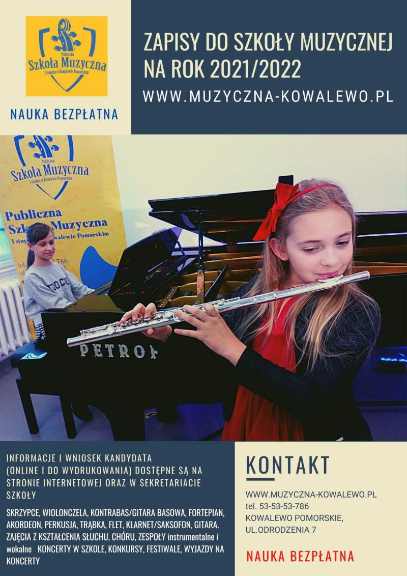 Rekrutacja na rok szkolny 2021/2022