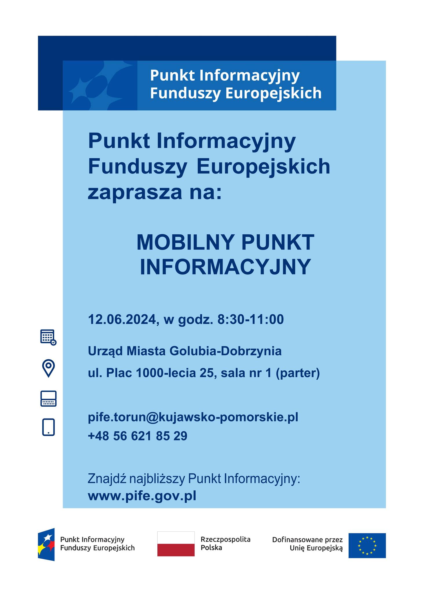 Mobilny Punkt Informacyjny