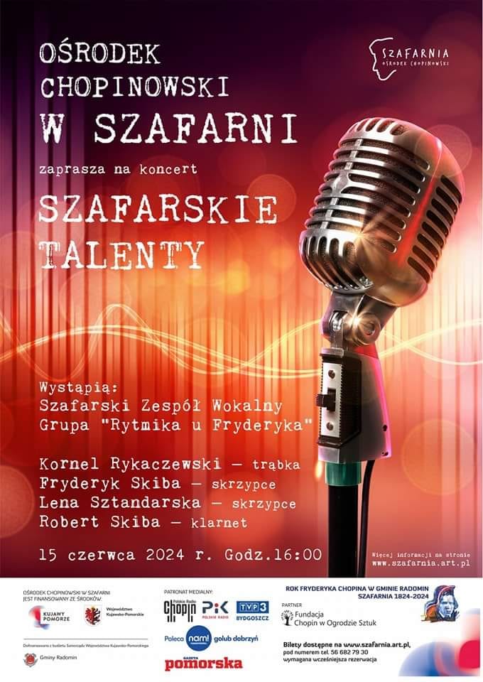 Koncert SZAFARSKIE TALENTY