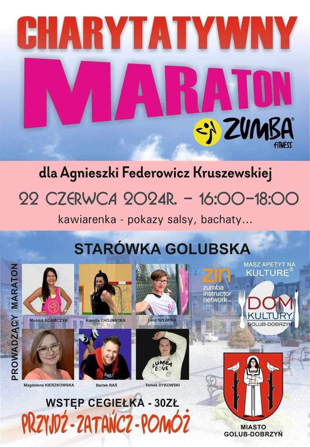 Charytatywny maraton Zumba