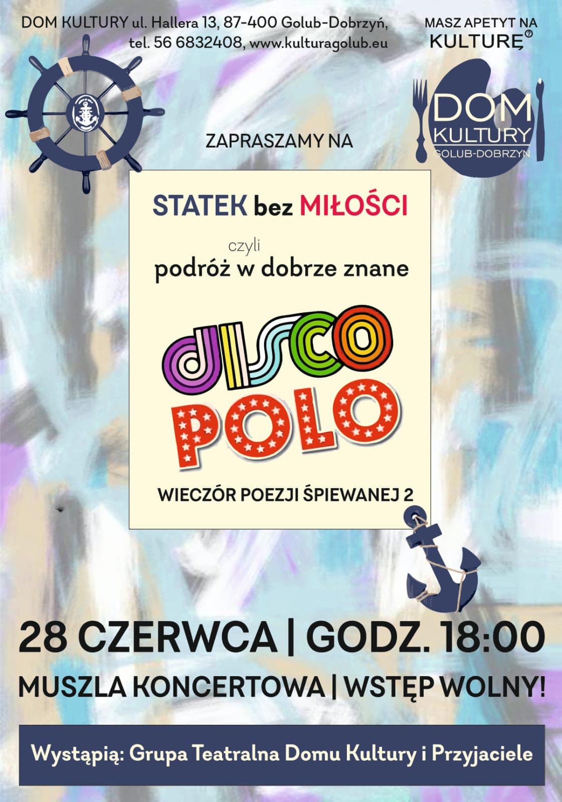 Wieczór poezji śpiewanej