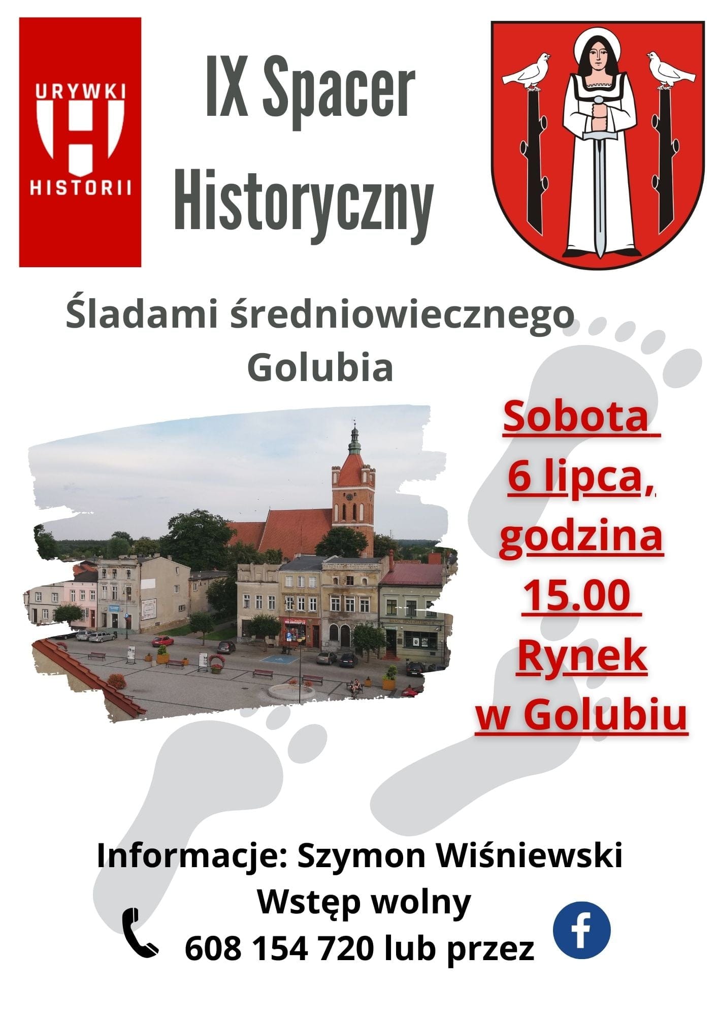 IX spacer historyczny - śladami średniowiecznego Golubia