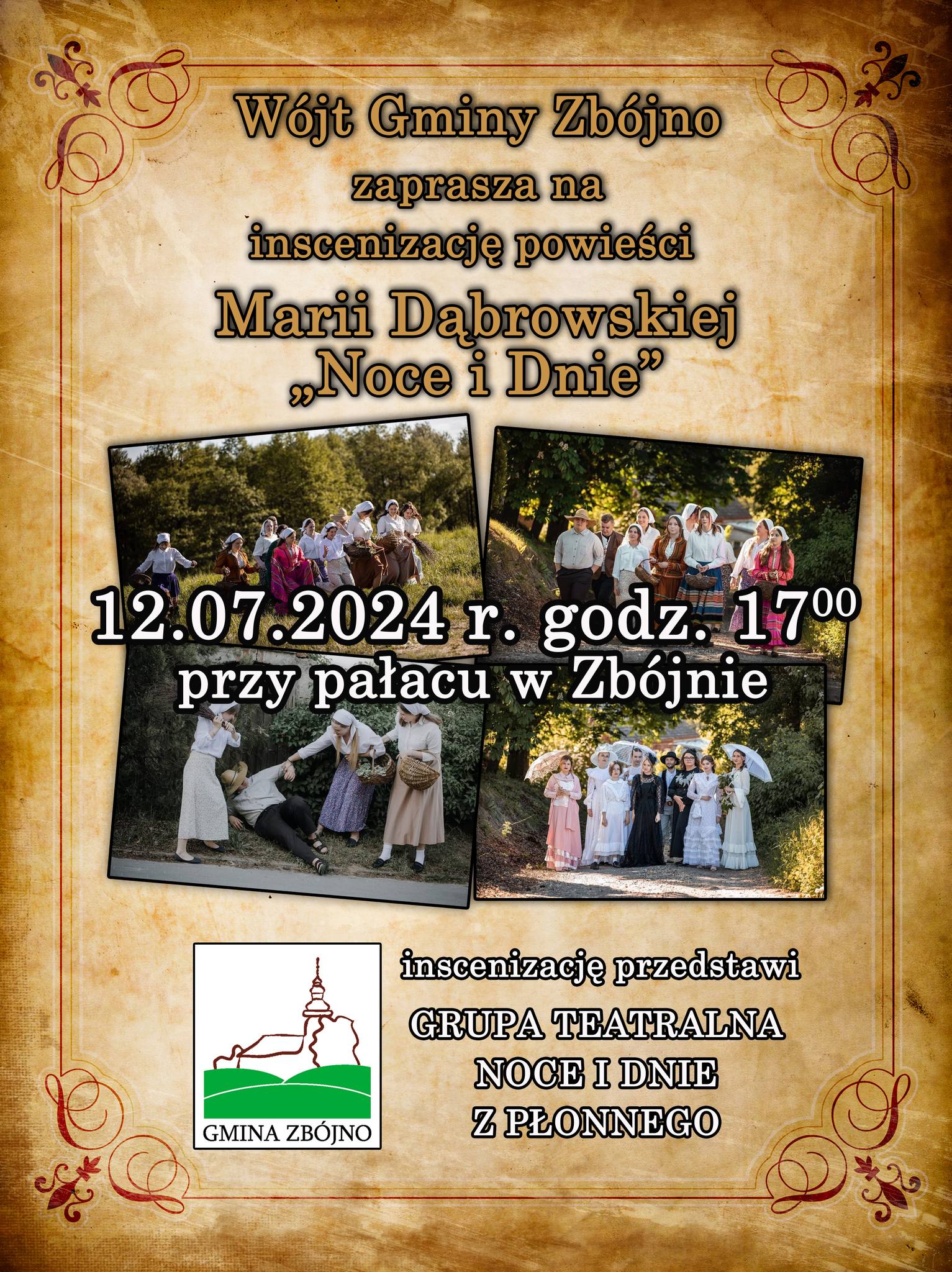 Inscenizacja powieści "Noce i Dnie"