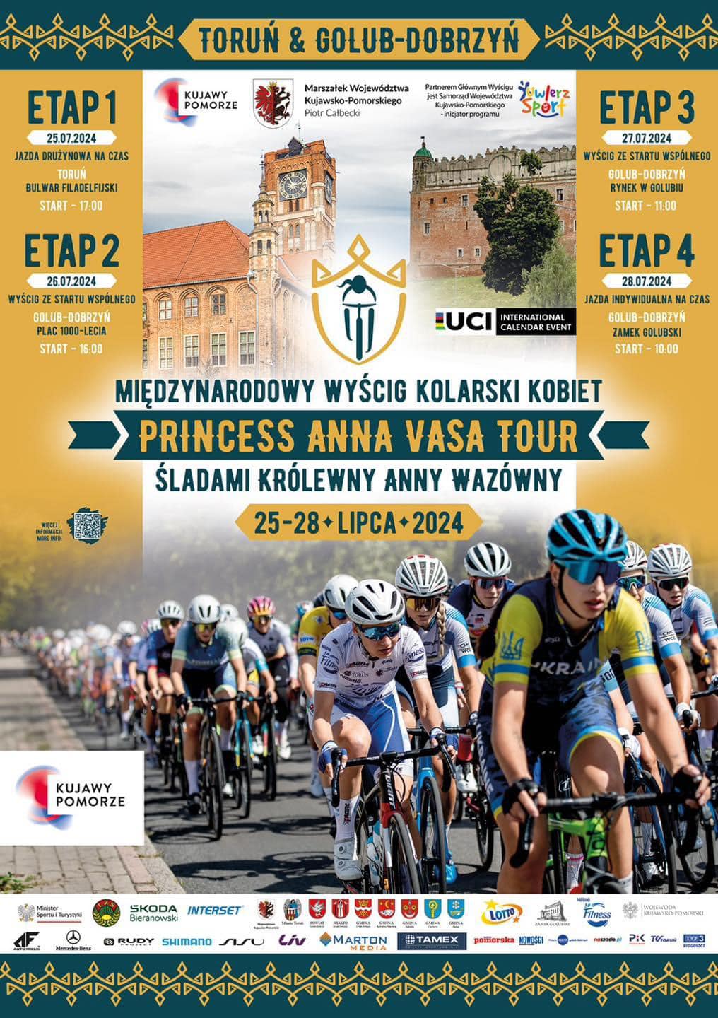 Międzynarodowy Wyścig Kolarski Kobiet Śladami Królewny Anny Wazówny