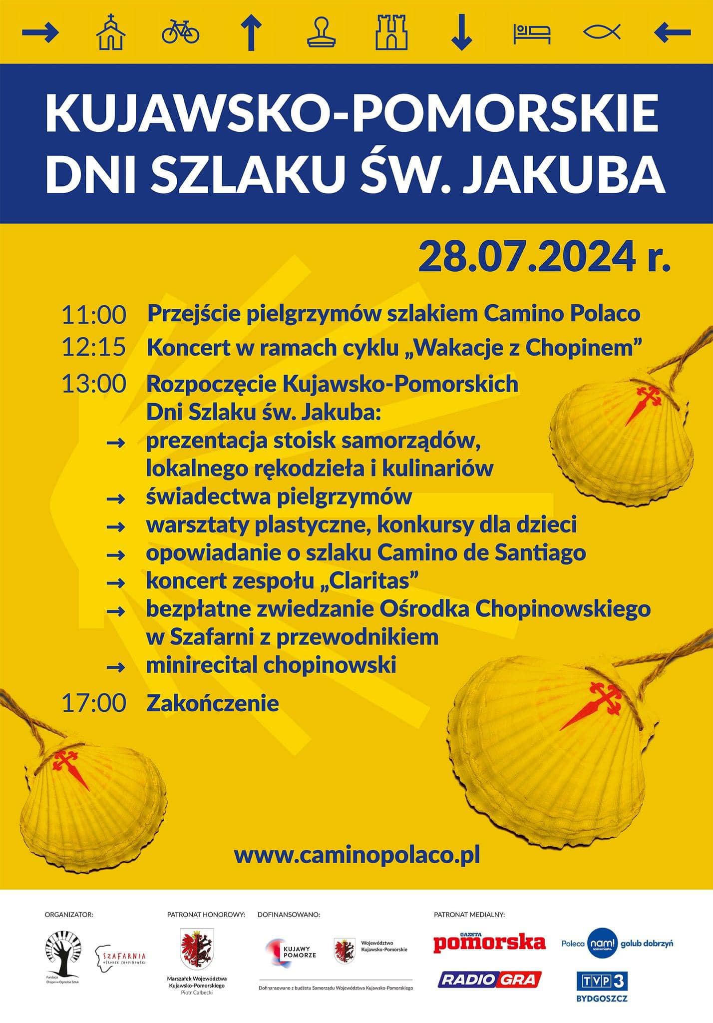 Kujawsko-Pomorskie Dni Szlaku Św. Jakuba