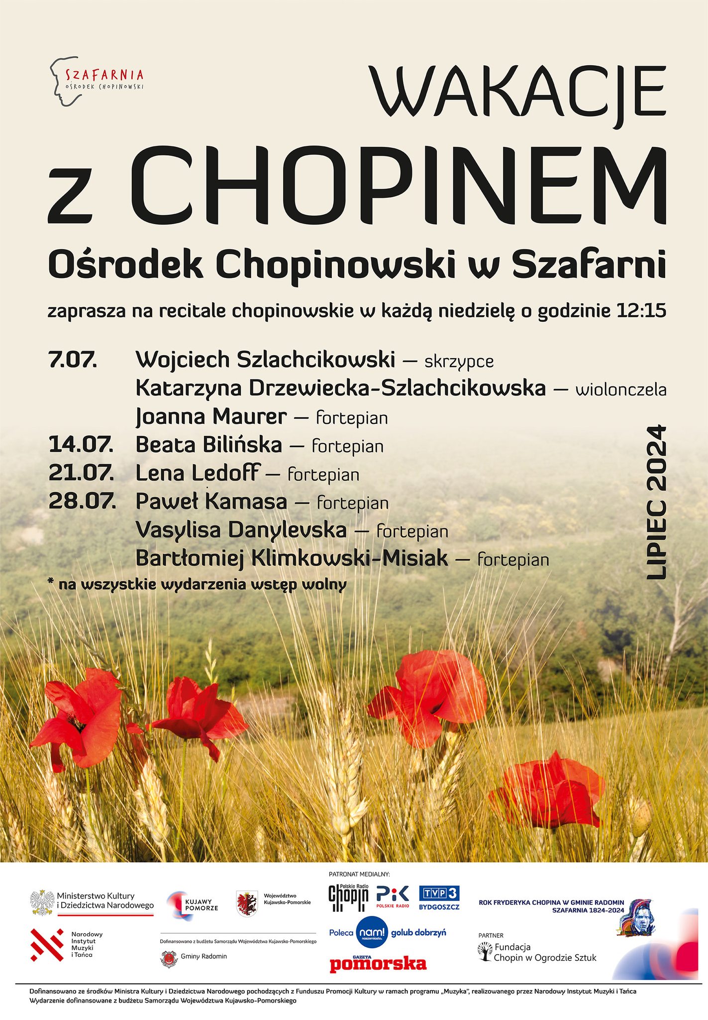 Wakacje z Chopinem