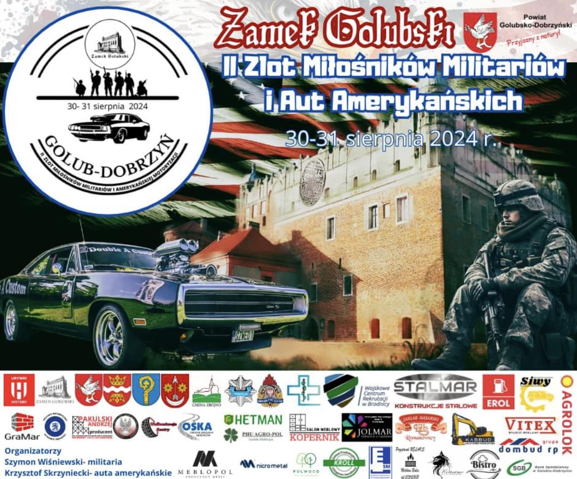 II Zlot Miłośników Militariów i Aut Amerykańskich