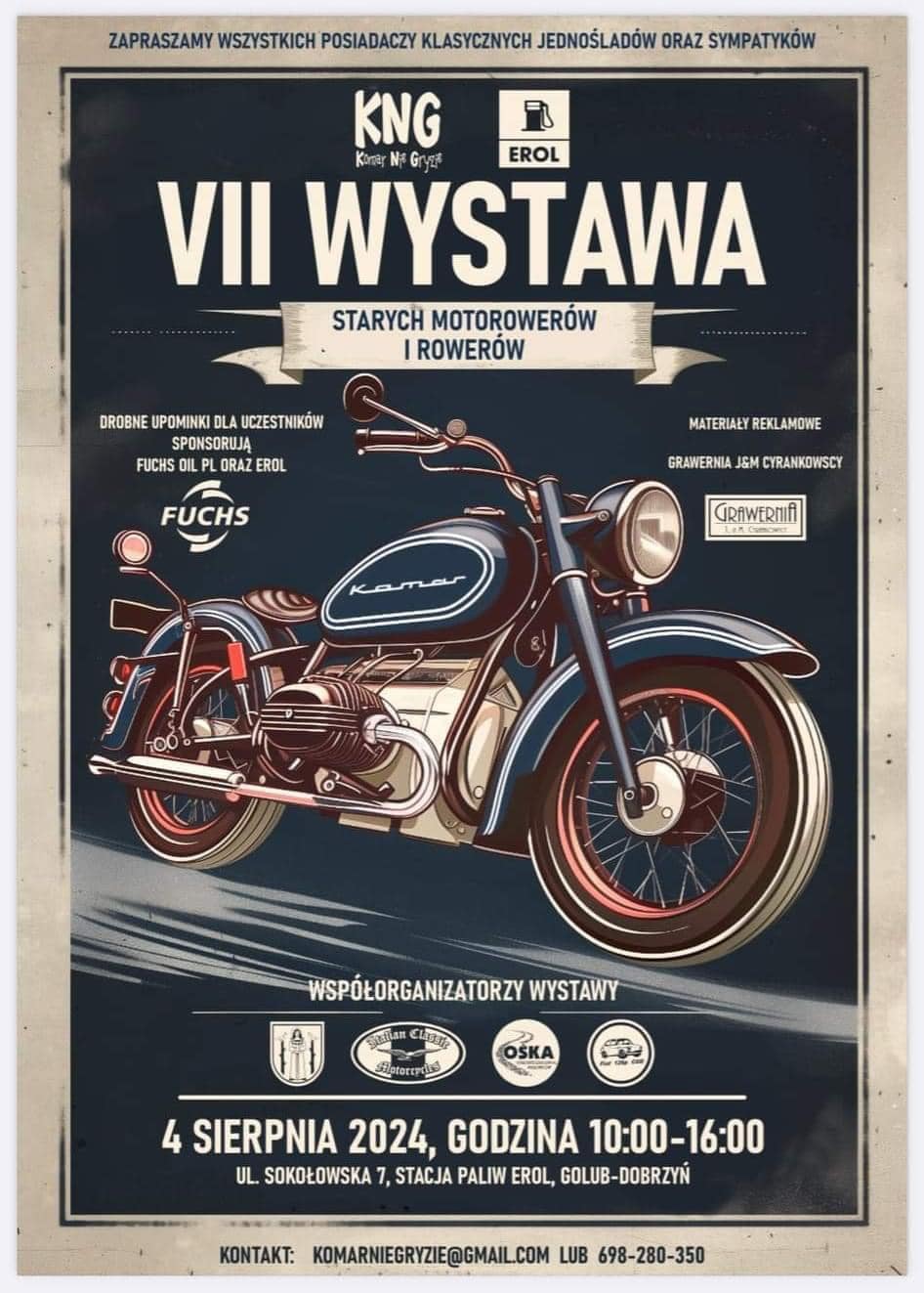 VII Wystawa Starych Motorowerów i Rowerów