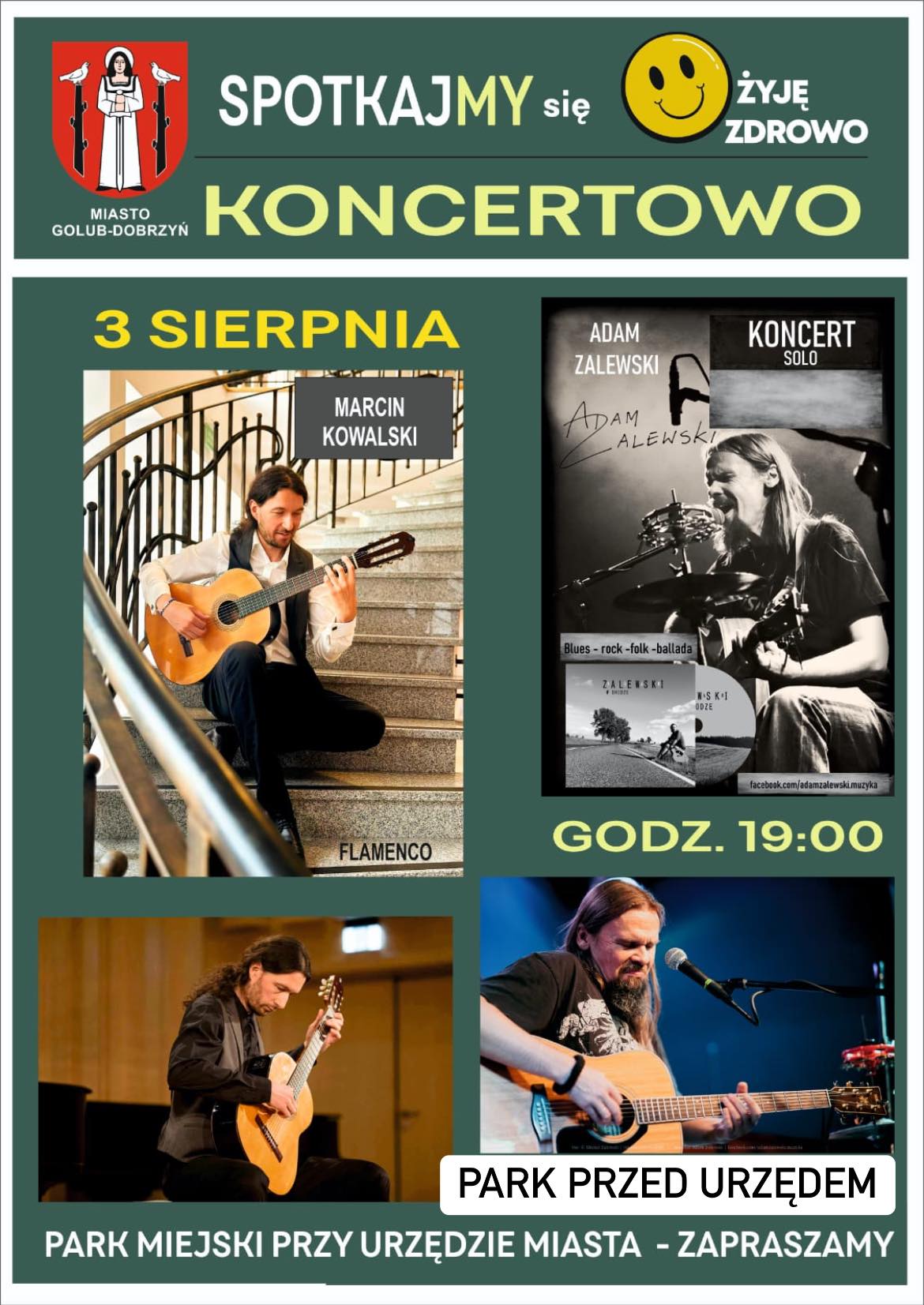 Koncert Pana Marcina Kowalskiego i Pana Adama Zalewskiego