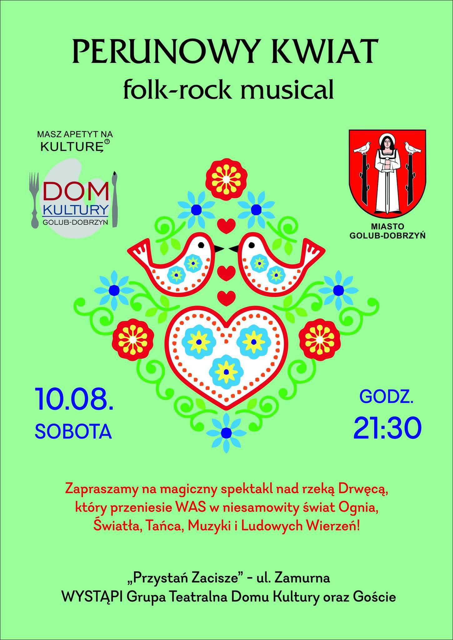 Perunowy Kwiat folk-rock musical