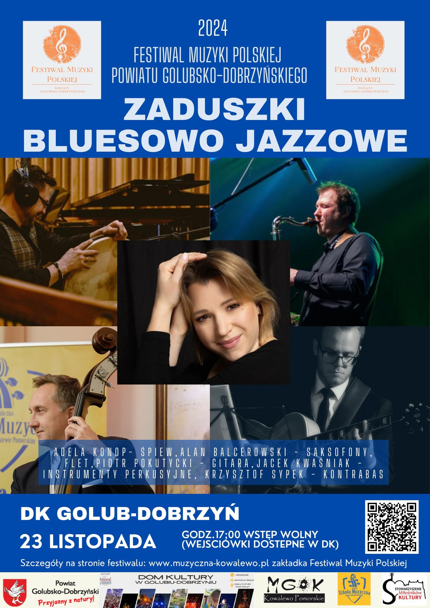 Festiwal Muzyki Polskiej - Zaduszki Bluesowo Jazzowe