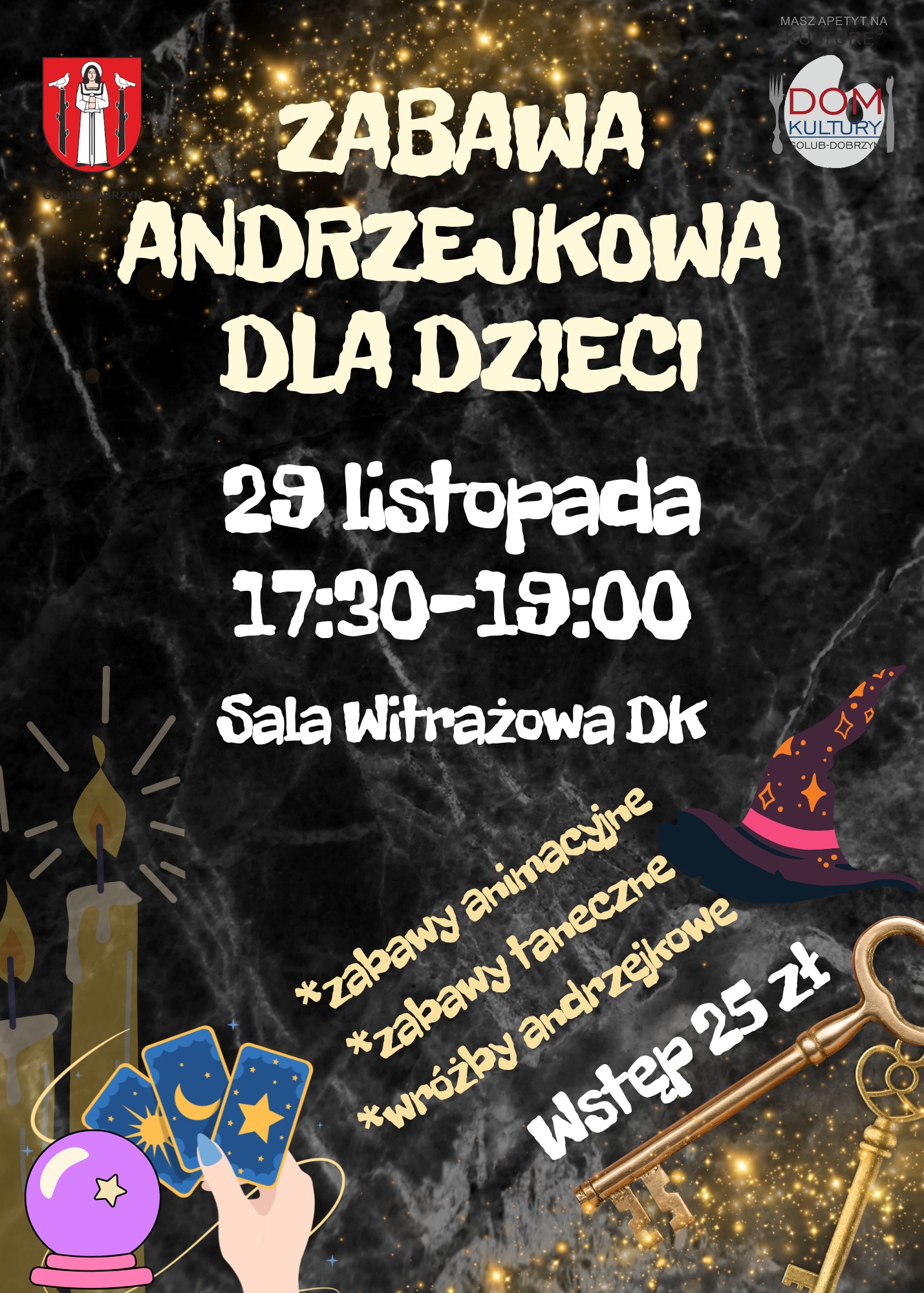 Zabawa Andrzejkowa dla dzieci